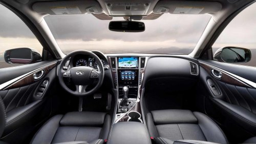 Q50 Red Sport 400: Infinit's BMW M And Merc AMG Rival