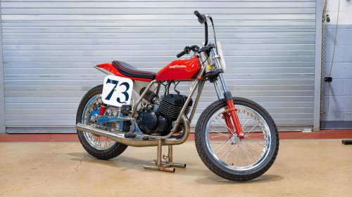 Harley’s forgotten two-stroke dirt bike deserves another look