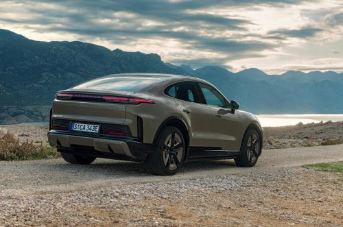 Porsche Cayenne Coupé EV ofrece 850 kW y mayor autonomía