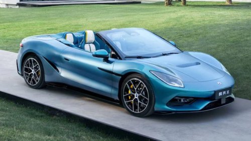 Nuevo Denza Z: el super GT de BYD para Europa que acelera de 0 a 100 km/h en menos de 2 segundos