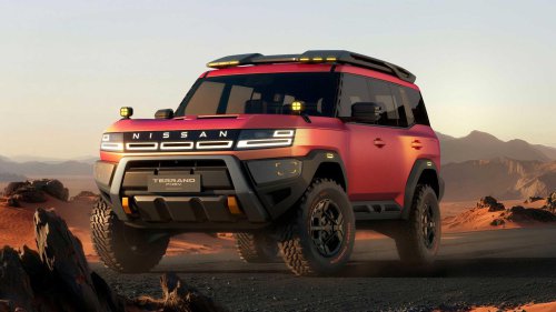 Nissan, Nissan Pathfinder, SUV, Nissan's tough new SUV concept could be the next-gen Pathfinder