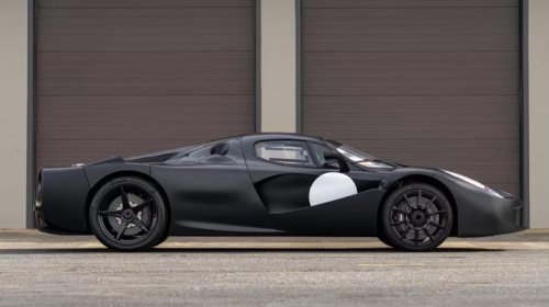 This long-tail LaFerrari prototype is what Ferrari's LaFerrari would look like if it actually looked cool
