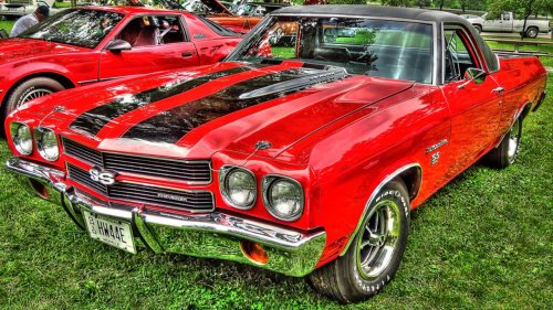 Chevy’s 1970 El Camino SS blended muscle car power with real-world utility