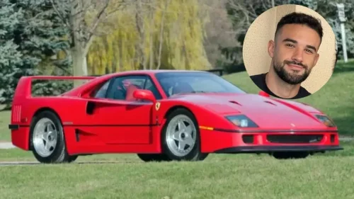 La experiencia del streamer IlloJuan con un Ferrari F40 y un pinchazo en la autovía: "¿Esto vale un millón y medio de euros? ¿Más?"