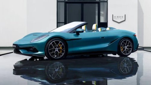 Nuevo Denza Z: el super GT de BYD para Europa que acelera de 0 a 100 km/h en menos de 2 segundos