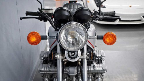 The six-cylinder Honda motorcycle that sang like an old F1 car