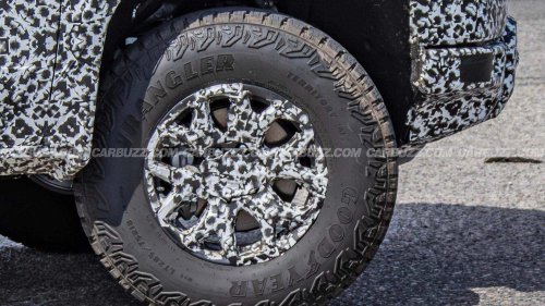 GMC, The next hardcore GMC Sierra AT4X drops camo in new spy shots