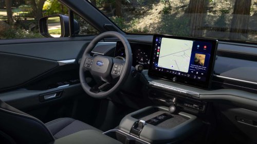 2027 Subaru Getaway gallery: Interior and exterior images