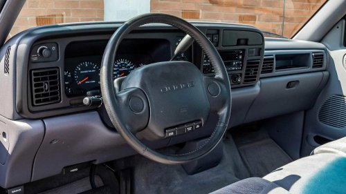 Ram built a muscle truck in the '90s... nobody remembers it today