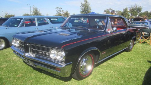 Pontiac’s 1964 Tempest with GTO power ran mid-14s and surprised early muscle fans