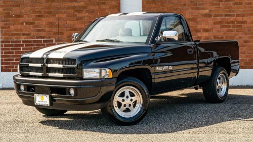 Ram built a muscle truck in the '90s... nobody remembers it today