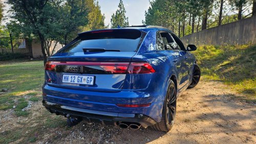 Audi SQ8: The A8's SuccessorIin High-End Performance SUVs