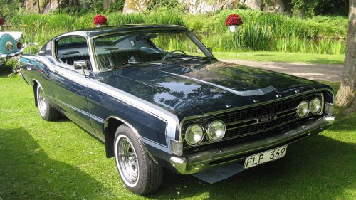 Ford’s 1968 Torino GT delivered mid-14-second quarter-mile performance