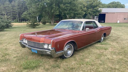 A rejected Thunderbird design accidentally became America's most famous presidential car