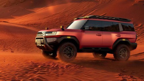 Nissan Terrano PHEV concept: All the details