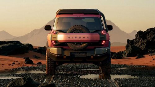 Nissan Terrano PHEV concept: All the details