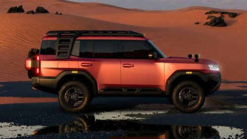 Nissan, Nissan Pathfinder, Could this hint at the next Nissan Pathfinder and Xterra?