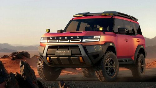 Could this hint at the next Nissan Pathfinder and Xterra?