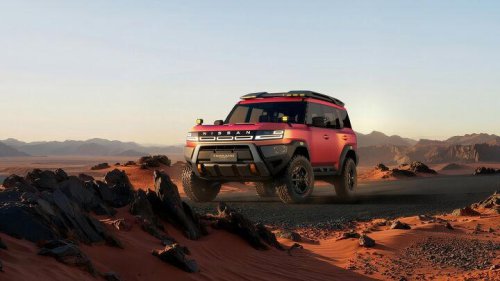 Nissan Terrano PHEV concept: All the details