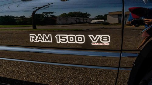 Ram built a muscle truck in the '90s... nobody remembers it today