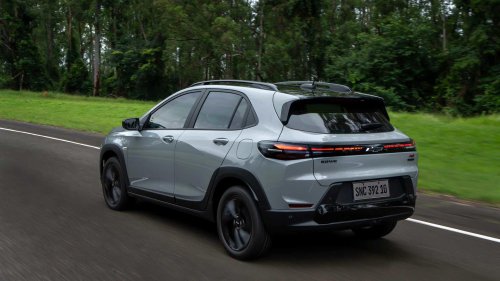 Chevrolet used AI to design new Sonic for South America