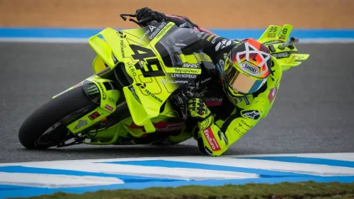 Brotes verdes de Ducati en la primera toma de contacto con el circuito de Jerez