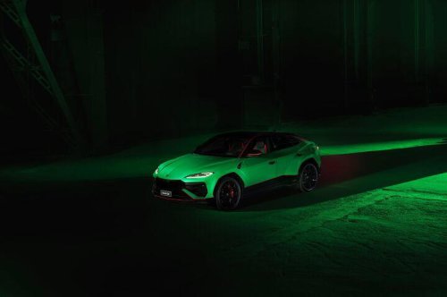 Lamborghini, Lamborghini unveils Urus SE 'Tettonero' capsule