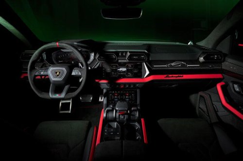 Lamborghini unveils Urus SE 'Tettonero' capsule
