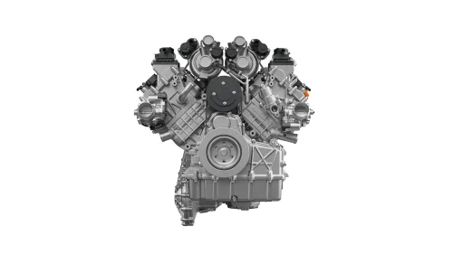 Horse Powertrain, que produce componentes en España, presenta el Horse W30, el motor V6 más ligero del mercado