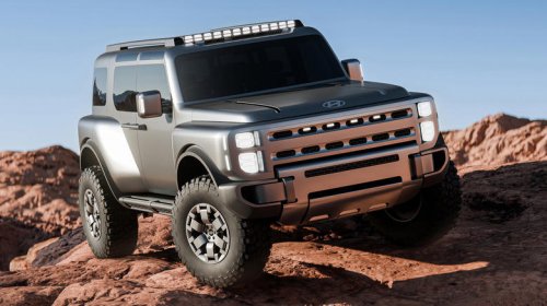 GMC, The GMC Jimmy may be coming back to battle the Bronco - here's what we know so far
