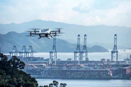 Xpeng, Xpeng says it should start selling flying cars next year