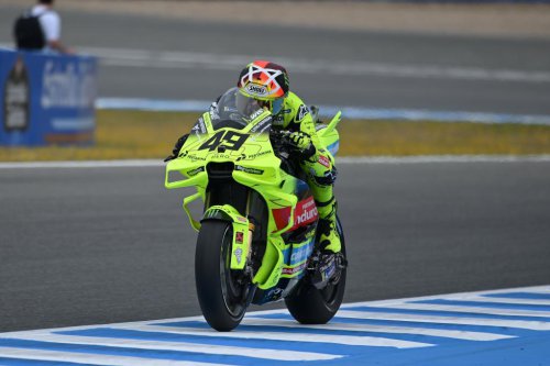 Álex Márquez vuela en Jerez y marca la pauta en la primera jornada del GP del España