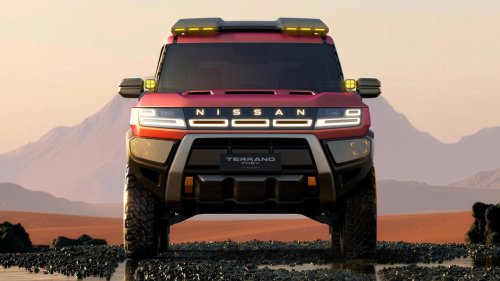 Gallery: Nissan Urban and Terrano concept SUVs photos