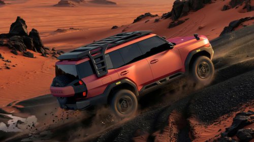 Gallery: Nissan Urban and Terrano concept SUVs photos