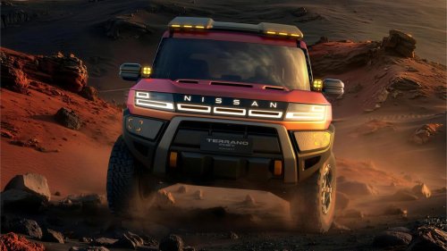 Gallery: Nissan Urban and Terrano concept SUVs photos