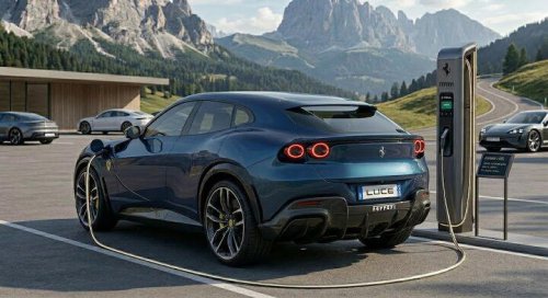 2028 Ferrari Luce EV expected to cost an absolute fortune