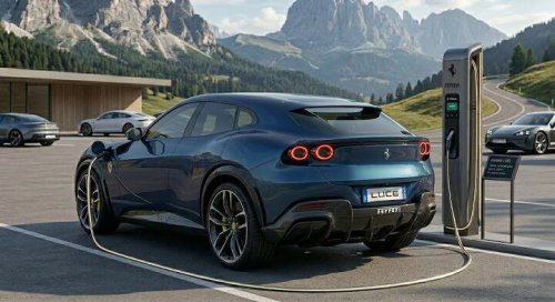Ferrari, 2028 Ferrari Luce EV expected to cost an absolute fortune