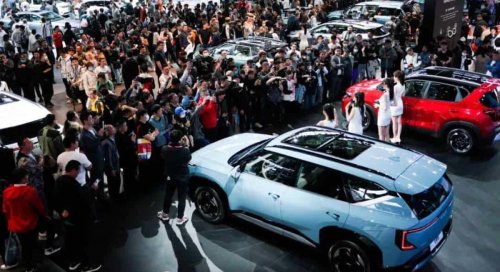 Pekín 2026: una locura de salón que confirma que el futuro del automóvil ya está aquí