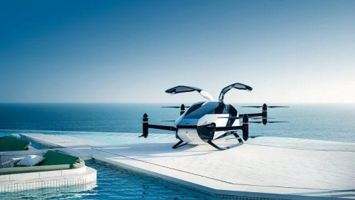 Xpeng, Xpeng says it should start selling flying cars next year
