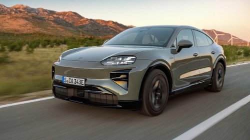 The Porsche Cayenne coupe is about to get a lot more polarizing