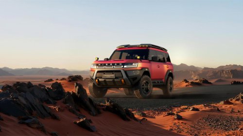 Gallery: Nissan Urban and Terrano concept SUVs photos