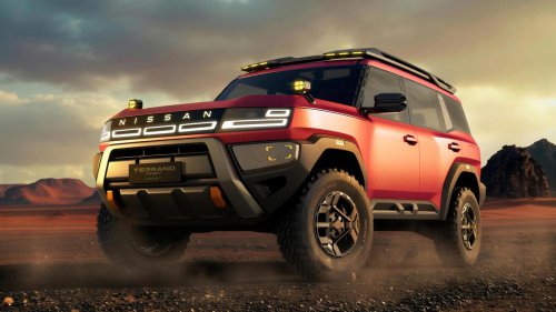 Gallery: Nissan Urban and Terrano concept SUVs photos