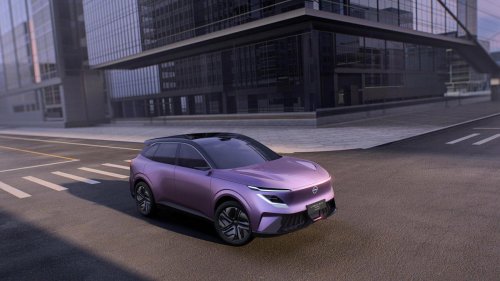 Gallery: Nissan Urban and Terrano concept SUVs photos