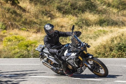 Voge DS800 Rally 35 kW: la superventas se adapta al carnet A2