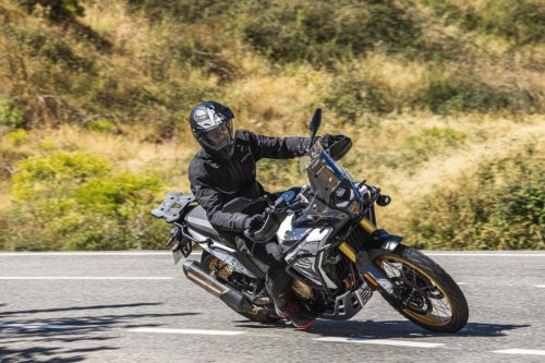 Voge DS800 Rally 35 kW: la superventas se adapta al carnet A2