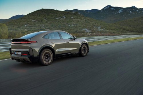 Porsche introduces 1,139 hp Cayenne Coupé electric