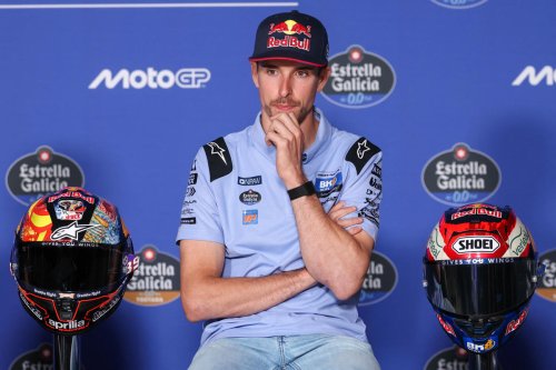 Álex Márquez: “Hay que tener esperanzas con Ducati”