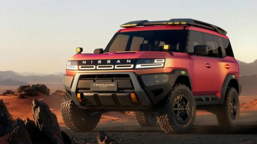 Gallery: Nissan Urban and Terrano concept SUVs photos