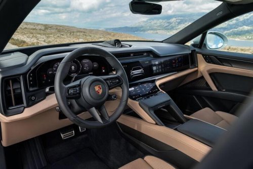 Porsche, Porsche Cayenne, Porsche introduces 1,139 hp Cayenne Coupé electric