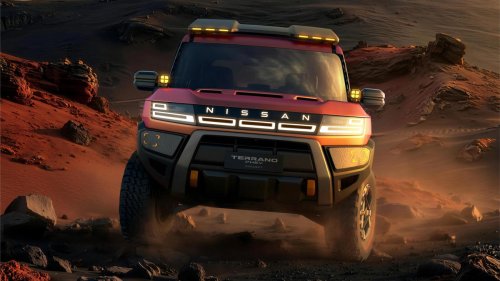 Gallery: Nissan Urban and Terrano concept SUVs photos